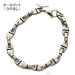 世界限定500本!Boss Hossオールステンレスブレス オールマット
