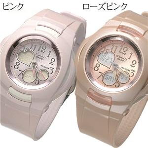 CASIO Baby-G WINTER PASTEL デジタルウォッチ BG90 ローズピンク