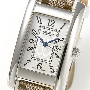 COACH(コーチ) レキシントン シグネチャーブラウン/ホワイトシェル レディース 14500919