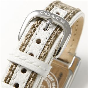 COACH(コーチ) レキシントン シグネチャーブラウン/ホワイトシェル レディース 14500919