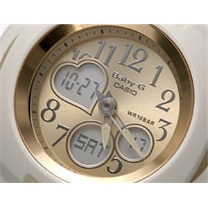 CASIO(カシオ) Baby-G WINTER PASTEL BG90-7BDR／シャンパン