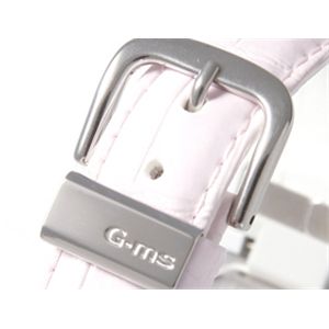 CASIO(�J�V�I) Baby-G G-ms SWEET POISON ���U�[�E�H�b�` MSG-160L-7�^�z���C�g