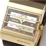 DIESEL（ディーゼル） メンズレザーウォッチ DZ5124