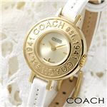 COACH（コーチ） ミニヘリテージ レディースレザーウォッチ 14500945