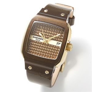 DIESEL(ディーゼル) レザーウォッチ　ブラウン