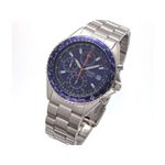 SEIKO(セイコー) パイロットクロノ SND255／ブルー