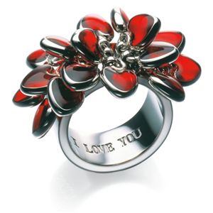 swatch bijoux(スウォッチ ビジュ) JRR016-7/リング(LOVE EXPLOSION RING) 日本サイズ:13号