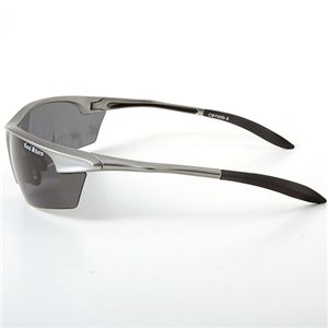 Cool Bikers 偏光レンズ サングラス CB7000-3 スモーク×グレーシルバー