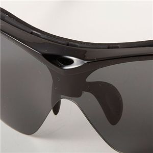 Cool Bikers 偏光レンズ サングラス CB7000-4 スモーク×ブラック