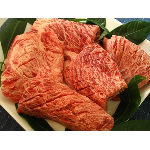 炭火焼肉亀山社中の焼肉4キロセットＢ（華咲きハラミ＆華咲きカタロース）