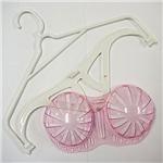 ブラジャーハンガー セット (ハンガー3個、ホルダー6個)