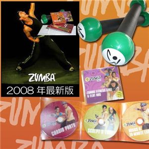 ＺＵＭＢＡ（ズンバ）２００８年最新版　（米国版正規品）