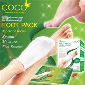 COCO フットパック （1ボックス/5枚入）