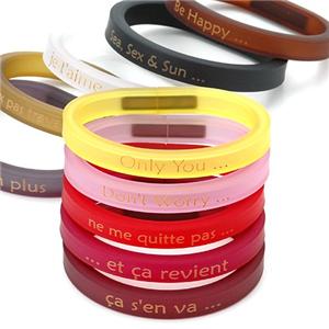 入手困難！フランスブランドalt&Goブレス5本セット ピンクセット