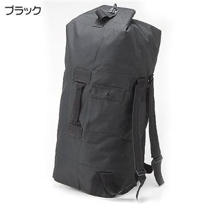 【大型70リットル】アメリカ陸軍採用　防水ダッフルバッグ　BD5NN ブラック
