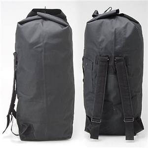【大型70リットル】アメリカ陸軍採用　防水ダッフルバッグ　BD5NN ブラック