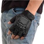 SWAT　プロテクトタイプグローブ　フィンガーレス ブラック L