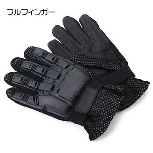 SWAT　プロテクトタイプグローブ　フルフィンガー ブラック S