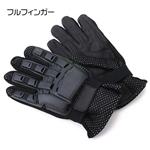 SWAT　プロテクトタイプグローブ　フルフィンガー ブラック M