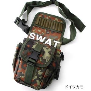 レッグポーチ　BP040NN ドイツカモ
