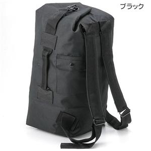 防水ダッフルバッグ　BD5NN ブラック