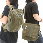 フランス軍 3WAYショルダーバッグ オリーブ