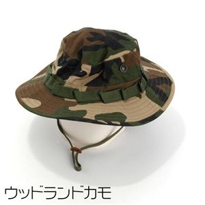ジャングルハット ウッドランドカモ L