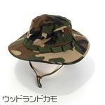 ジャングルハット ウッドランドカモ L