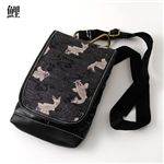 和柄シザーバッグ　CM-05　鯉