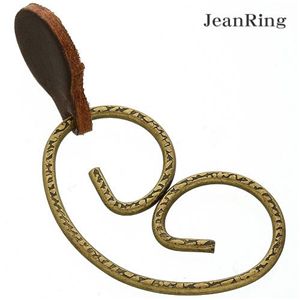 2008夏売れ筋アクセ3点セット(牛革ブレス1点、ダブルフレームネックレス1点、JeanRing1点の計3点セット)