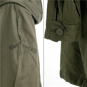 フランス軍 M64パーカーシェルモッズコート 軍放出本物