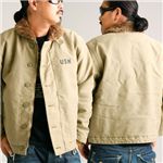 ハイクオリティに感動★USタイプN-1　DECK　JACKET 40(XL)サイズ