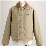 ハイクオリティに感動★USタイプN-1　DECK　JACKET 34(S)サイズ