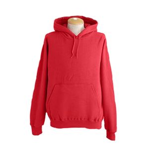 BIG9オンス裏起毛パーカー レッド M