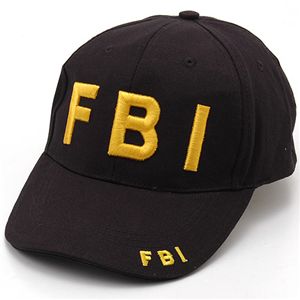 アメリカンベースボールキャップ＆ＵＳＳキャップ FBI