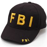アメリカベースボールキャップ　FBI