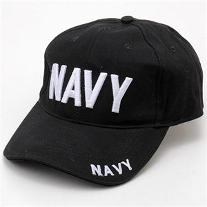 アメリカンベースボールキャップ＆ＵＳＳキャップ NAVY