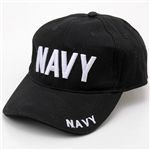 アメリカベースボールキャップ　NAVY