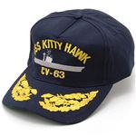 アメリカンベースボールキャップ＆ＵＳＳキャップ CV-63
