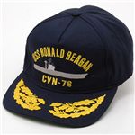 アメリカンベースボールキャップ＆ＵＳＳキャップ CVN-76