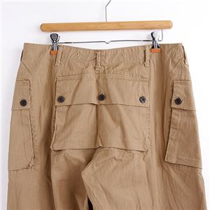 アメリカ軍USMCヘリンボーンパンツ カーキ M