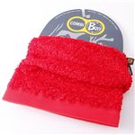 スペイン製『BUFF』撥水透湿POLARTEC使用多目的ヘッドスカーフ レッド