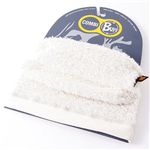 スペイン製『BUFF』撥水透湿POLARTEC使用多目的ヘッドスカーフ オフホワイト