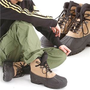 BLACK TRACK HBワーク防水ブーツ サンド 41（25cm）