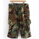 M65　カーゴパンツハーフ ウッドランド Mサイズ