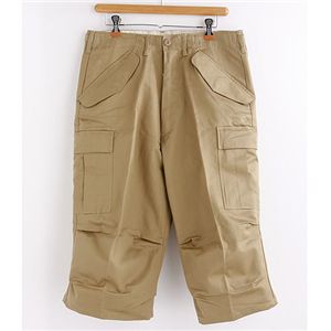 M65 カーゴパンツハーフ カーキ Mサイズ