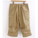 M65 カーゴパンツハーフ カーキ Mサイズ
