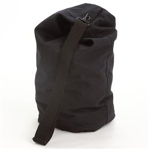キャンパス ダッフルバック ブラック S（43L）