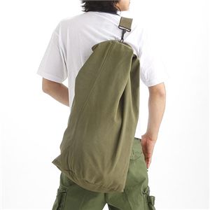 キャンパス ダッフルバック オリーブ S（43L）