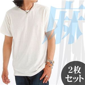 ヘンプコットンTシャツ Lサイズ